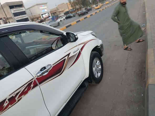 تويوتا ٢٠٠١٨ فول بدون ملاحظة السيارة على وضع الشركة مواصفات شركة مهند تيربو  كير اتوماتيك  مري شفط السعر ٢٧٥ وبي مجال غليل حك الجية هتف ***********
