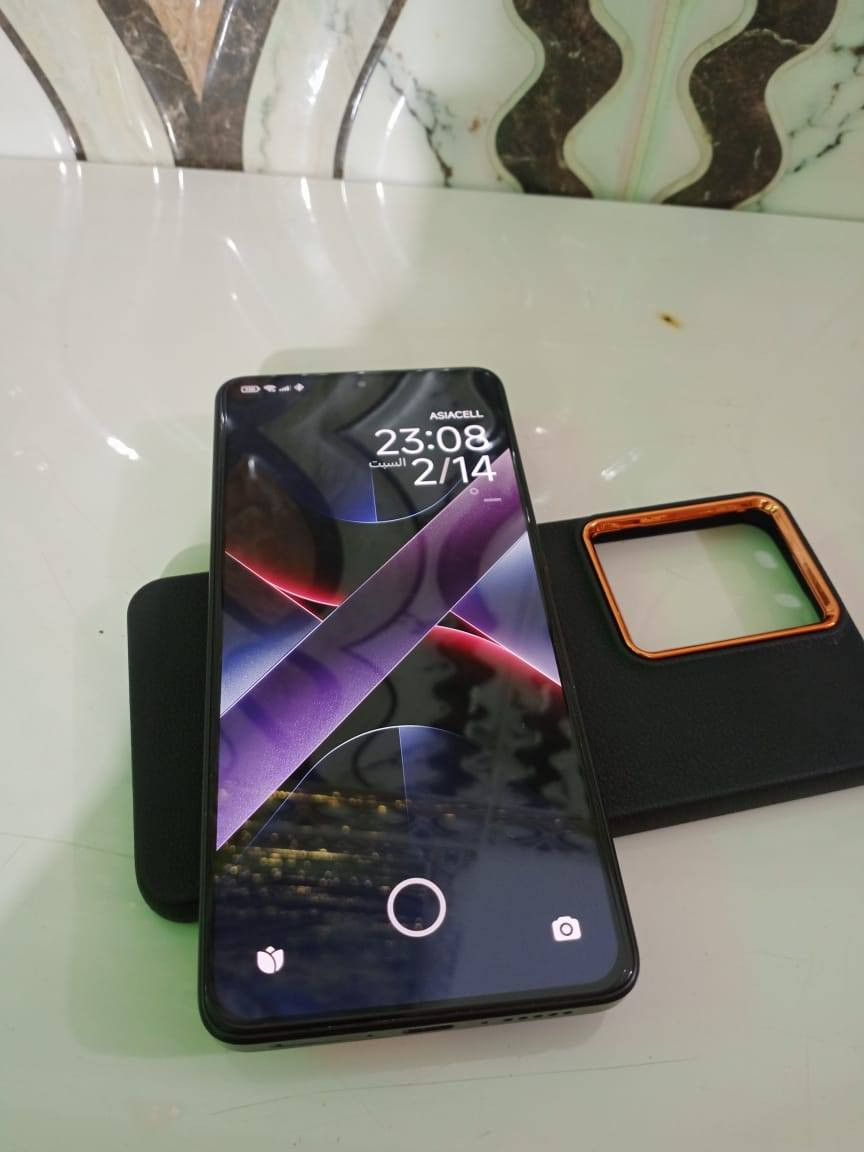 سلام عليكم POCO X7 Pro 
جهاز نضافة 100 مستخدم ايام 
ذاكرة 512 داخلية 12+12 معالج 8400 اولترا 
محدث اخر اصدار 16 
هايبر او اس 3
ببجي 120 فريم 
بصمة مدمجة بالشاشة 
مكفول من كلشي 
للبيع او مراوس 
سعر 375 بي مجال بسيط 
جهاز بدون ملحقات 
ضايعات 
عنواني بغداد بلديات 
رجا الي ميعرف اسعارهن لا يضل ايسولف وحدة 
سعر الجديد 460 
اني عارضة 375 بي مجال بسيط 
لان ملحقاتة ضاعن


**إذا كنت صاحب هذا الإعلان وتريد حذفه لأي سبب، رجاءا أرسل رسالة إلى الدعم الفني**