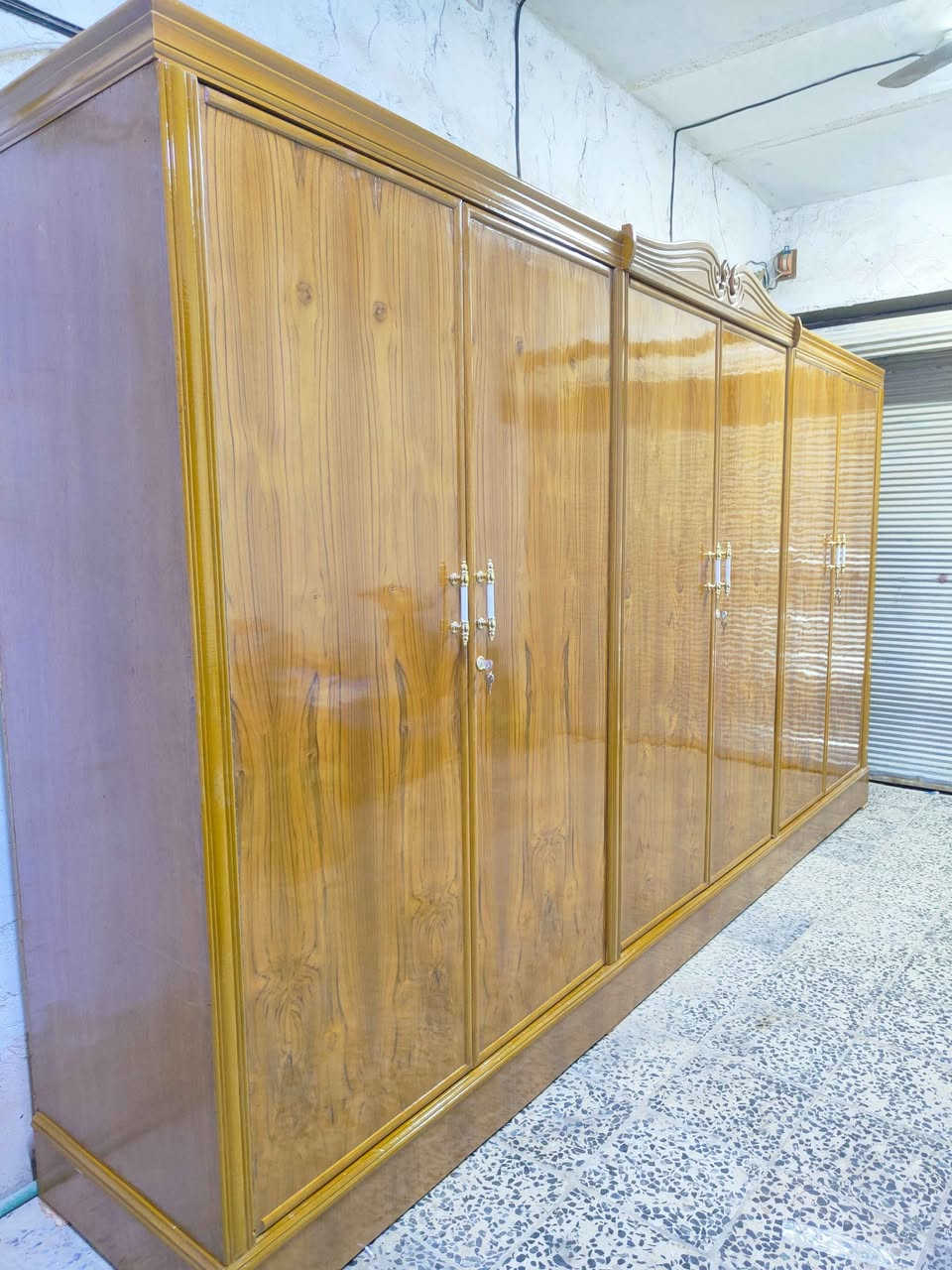 كنتور ابو 6 صاج 5 ملم تزكام نجارة تكمة سعره 365 شراي يتصل مكان نجف حي الجزيرة واتساب *********** النجف, العراق
