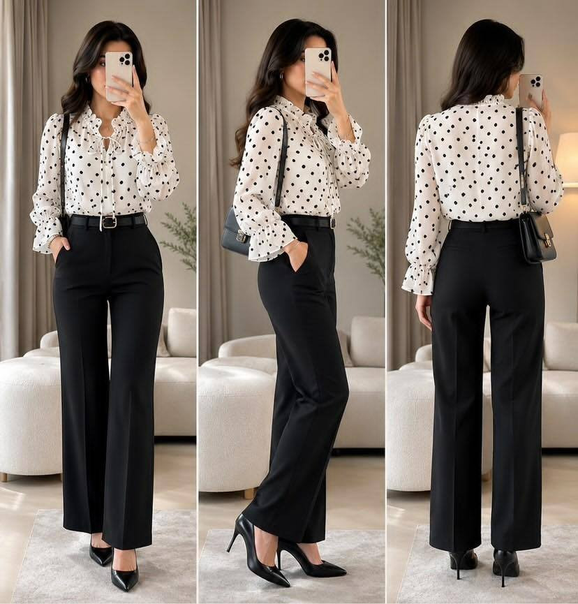 ✨chic✨ ستايل مرتب بدون مجهود توفر قميص بولكادوت
• عقدة أنثوية ناعمة تعطي لمسة راقية..
متوفر ب ثلاث اللوان (ابيض-اسود-ماروني)
القياسات فري سايز 
متوفر التوصيل لجميع المحافظات خلال 24 ساعه🛵⁩⁩


**إذا كنت صاحب هذا الإعلان وتريد حذفه لأي سبب، رجاءا أرسل رسالة إلى الدعم الفني**