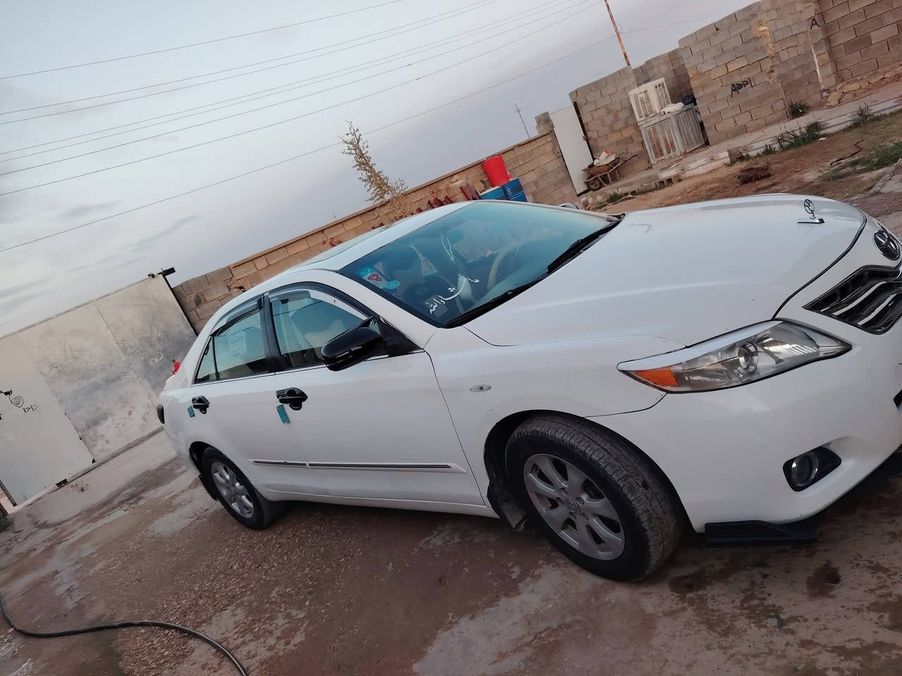 كامري 2009 خليجي محدث 2011
بيها 4 قطع سعر 97 وبيها مجال باقي تفاصيل اتصل *********** المكان حديثه
