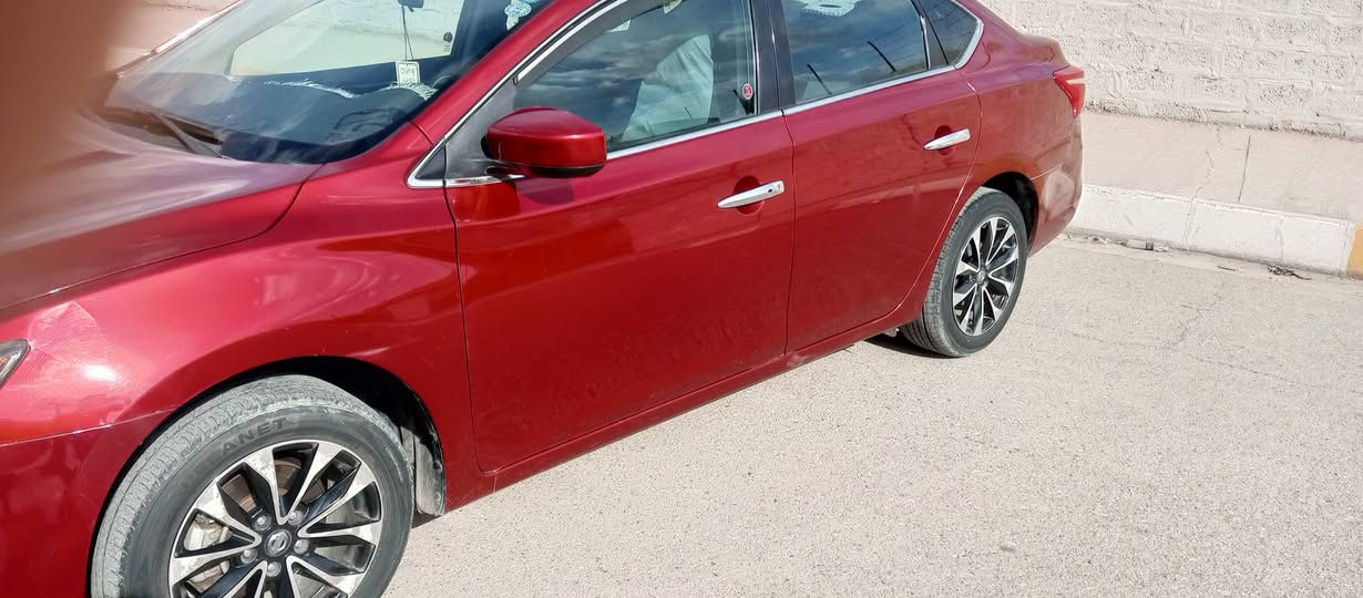 نيسان سنترا موديل 2018 كلين بدون اي ضرر فول مواصفات ماعدا سقف اسلايت كشن كهربائي مع هيتر مع رادار و بصمة تشغيل 
للاستفسار الاتصال على الرقم 
***********
