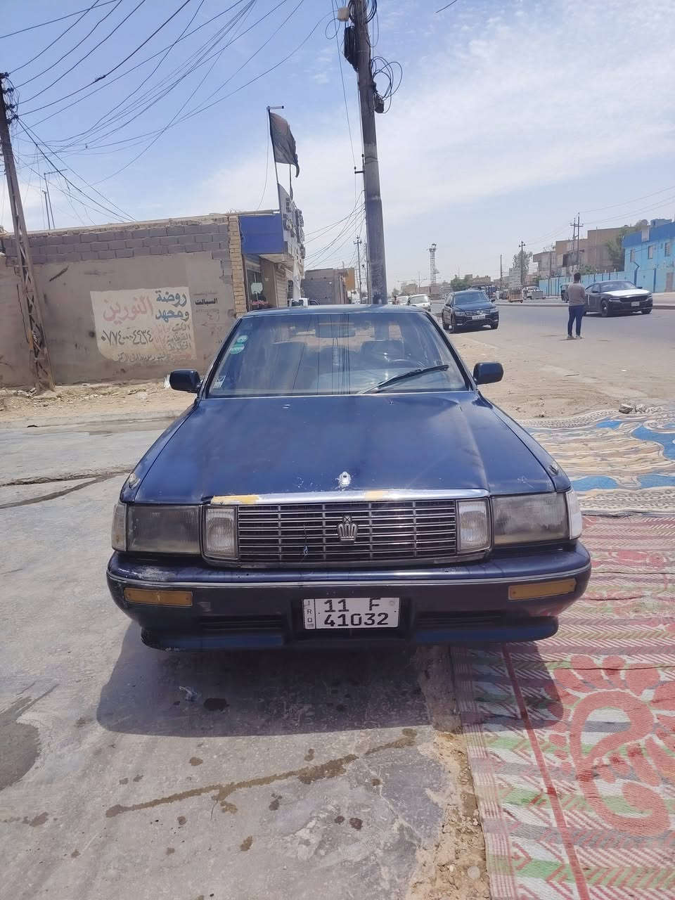 السلام عليكم ورحمة الله وبركاته
هارتوب موديل ١٩٩١
سنويه لغايه 2030 هزه جديده
ارقام انكليزي الكهربائيات شغاله
مكينه بطه خير من الله ووين ما يعجبك روح بيها
تخم تاير
السعر 40 وبيها مجال ان شاء الله
رقم الهاتف ***********
مكانها بغداد حي النصر
ملاحضه غير متواجد ع الفيس
