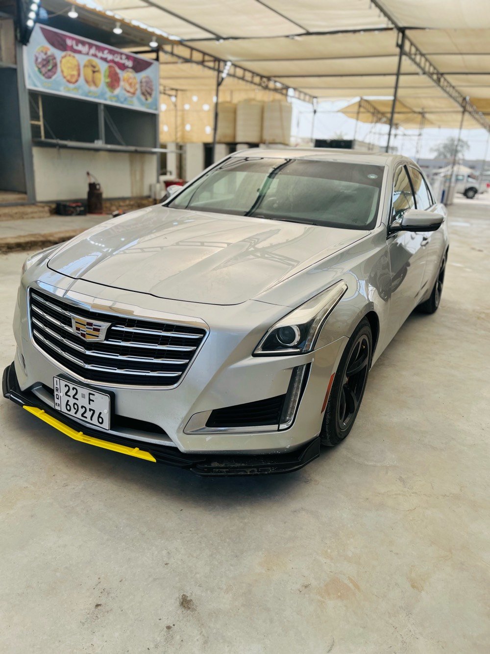 ‏luxury فئة cts 2019 كاديلاك
مواصفات 6 سلندر سلايد للبيع أو المرواس حسب الرغبة ) المحرك : V6 3600 
السيارة دفع خلفي RWD 
( sport Jl
موآصفآت :
- بانورما
-   لآيتات متحرك مع ستيرن السائق
-   قاصة لمس
-   شحن وايرليس
-   فتحة سقف
-   جميع التحكمات بالدشبول لمس
-   كشن كهرباء سايق وسكن + ستيرن كهرباء
-   كشنات تبريد + تدفئة
-   جامات اوتوا أربعتهم
-   لآيتات ترحيب بالمري وبالبيبيان
-   كشنات جلد طبيعي مال شركة مملعوب بيهن
-   تبريد قطعتين
parking حساس رادار -
-   حساس رادارات مري جانبية
-   كشن سائق هزاز (معروف بالكديلاك ) للتنبيه لمن تتقرب من سيارة أو شي قريب يهتز الكشن
-   رادارات أمامي خلفي
 فجوج برمبو
وبعد أكو هواي كلش موآصفات من تجي تشوفها تعرفها
حادث السيارة 
(جاملغ خلفي قطعة وحدة صبغ السيارة