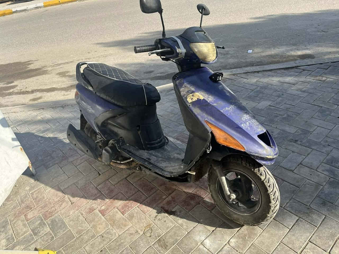 سلام عليكم دراجه فراشه لبيع مكينه مكفوله فقط دراجه خير من الله سعر١٥٠وبيه مجال لشراي رقم صاحب دراجه ***********ماموجود علا لفيس عنوان دراجه كربلا لحر
