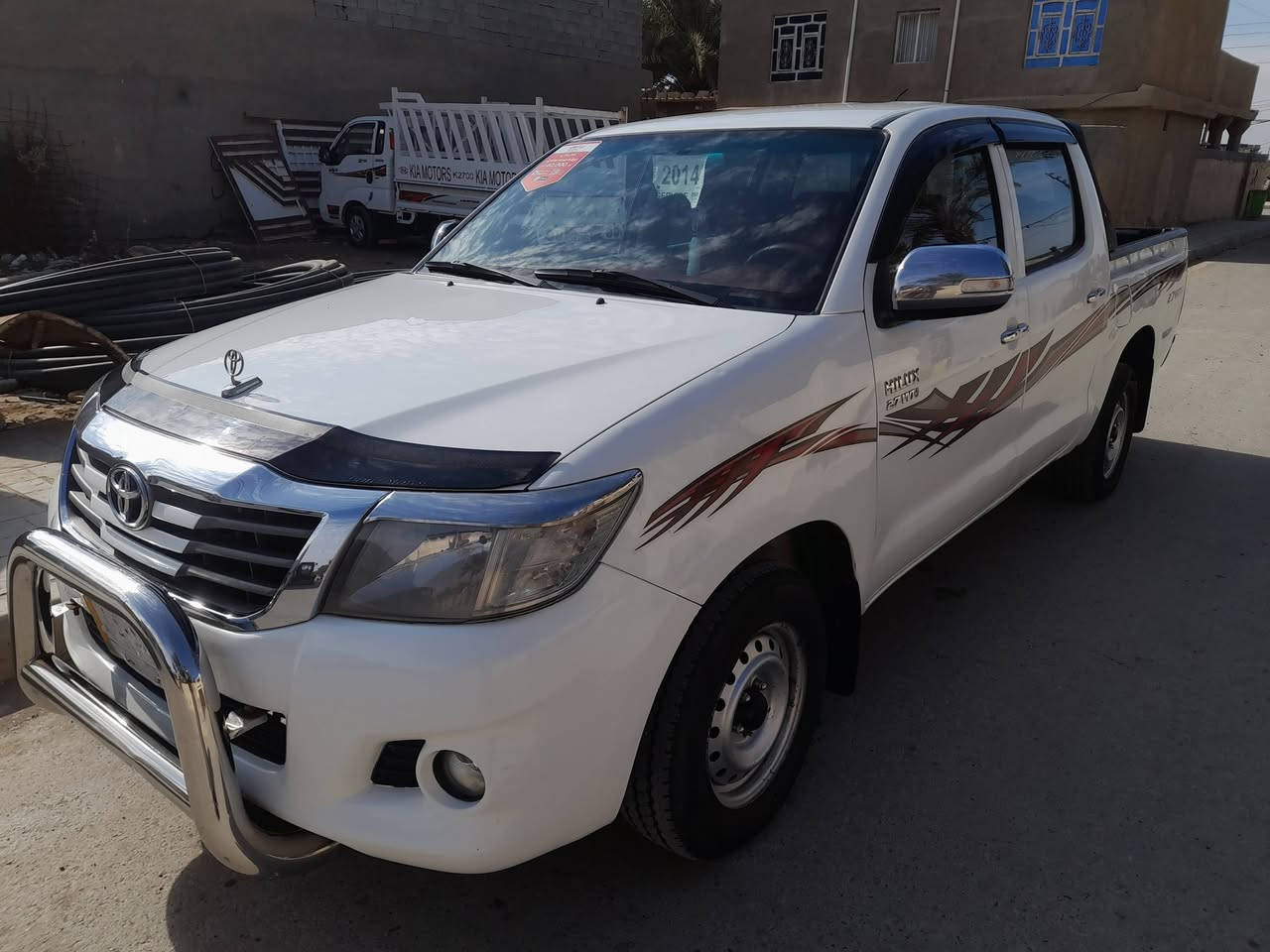 سلام عليكم بيكم تيوته مديل 2014 رقم ديالى ألماني شرط التحويل سنويه نافذه شاصي 12 كير اوتوماتيك مكينه لا صرف ولا بخار السياره بيها قطعتين بدون داخل بيع او مراوس سعر السياره 190 ورقه العنوان ديالى رقم كنعان رقم الهاتف ***********
