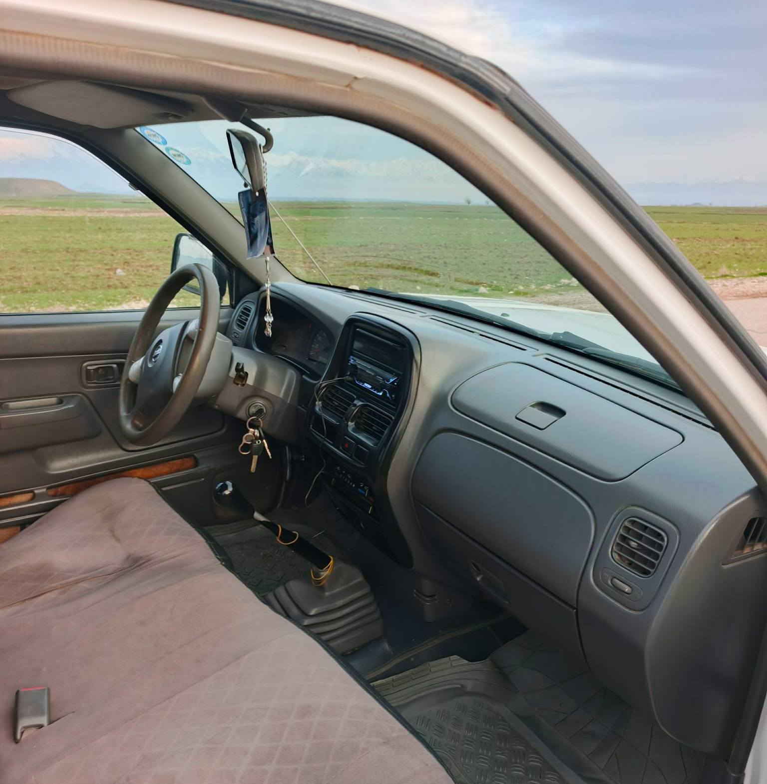 نیسان پیکاب 2002
تە بریدوو پاوە رە بەشەرت
 سە یارە کە تازە و جوانە
گیرمەکینە بەشەرت هیج خەلەلیکی تیدا نیە 

سعر لەکۆمینت دوای بکە راستەوخۆ بۆت دیت📩

 سە نە وی تازە یە تا2029
سەیارەکە مالی دۆستە

ژمارەی خاوەنی
***********
