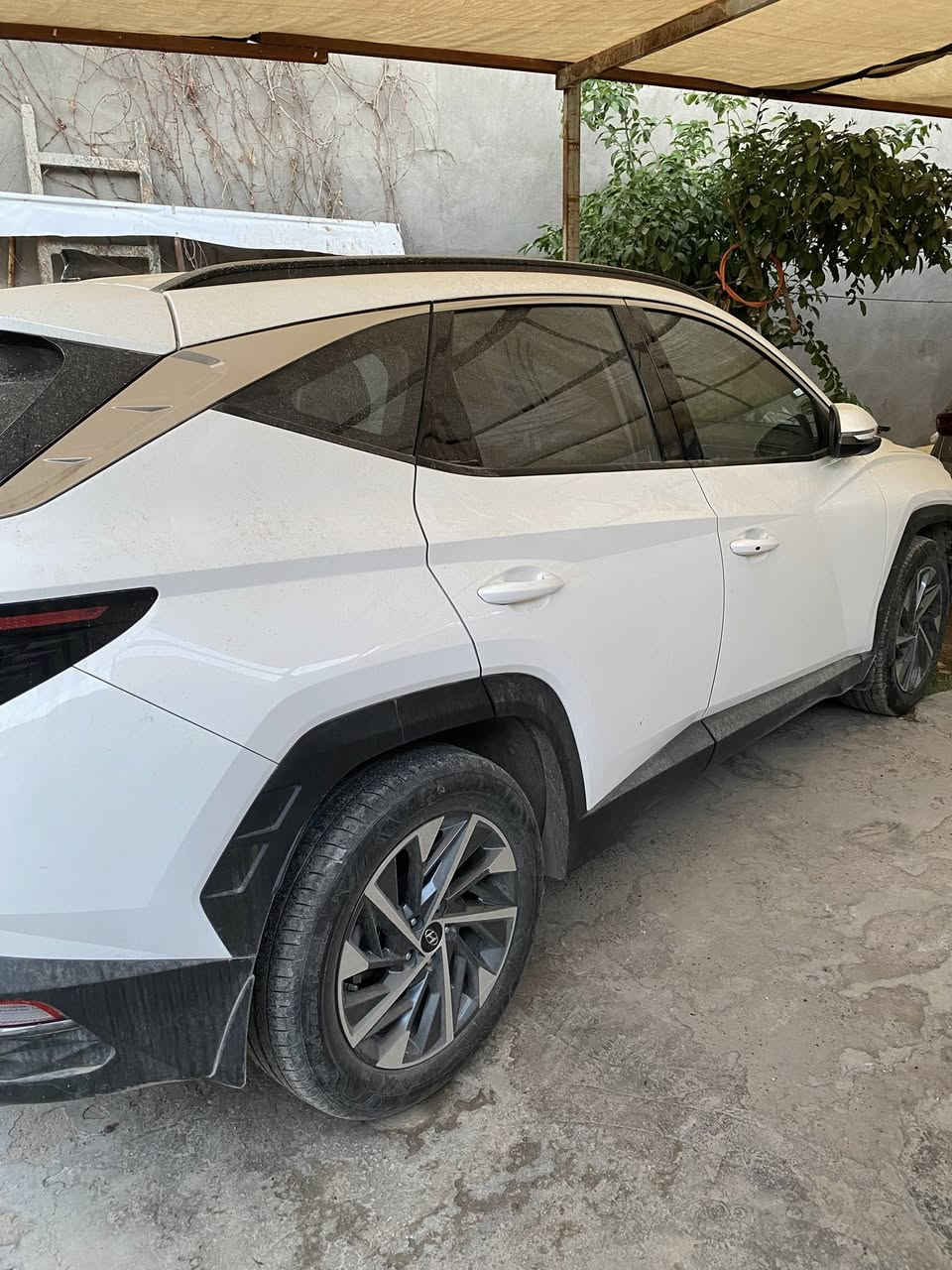 للبيع توكسان 2024 كفاله عامه 

فول عدا البنراما داخل ابيض

خليجي جديده ماشية 26 الف كيلو رقم بغداد 

تبريد قطعتين شاحن تلفون مود درايف

نظام منحدرات سايد بريك دكمه

نظام جبلي اوتو هولد مكينه 2000 دوش

بردات خلفيه برده صندوك

ويل 19 سبير منازل  مقاعد اماميه كهرباء

اشاره مرايا كامره متحركه حساس امامي خلفي

مكان السياره بغداد العامرية السعر 210$

للاتصال ***********
