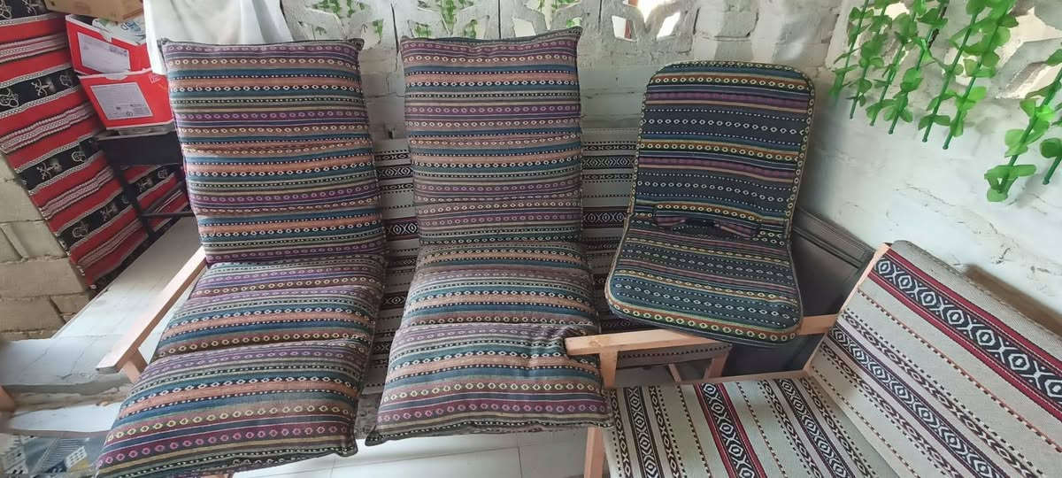 كراسي عدد 3
جوده وراحه بالجلوس
يصفطون وبعده حركات للراحه
للحدائق للبر 
خاص


**إذا كنت صاحب هذا الإعلان وتريد حذفه لأي سبب، رجاءا أرسل رسالة إلى الدعم الفني**