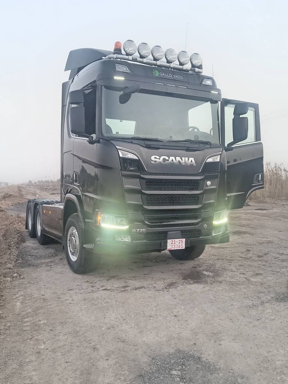 للبيع سكانيه موديل ٢٠٢٠ مكفوله من كلشي مجموعه سبرنك  منضومه قلاب جاهزه مكانه الديوانيه *********** اتصال او واتساب
