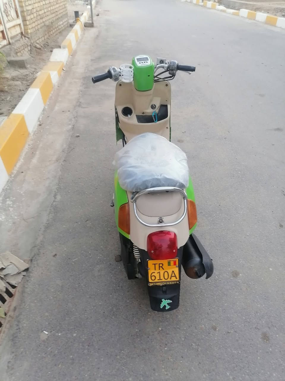 سلام علیکم دراجه بوليس نوزل للبيع سعر 550 وبيه مجال ناصريه مكينه مفتوحه ولفات رقم هاتف *********** وتساب فقط
