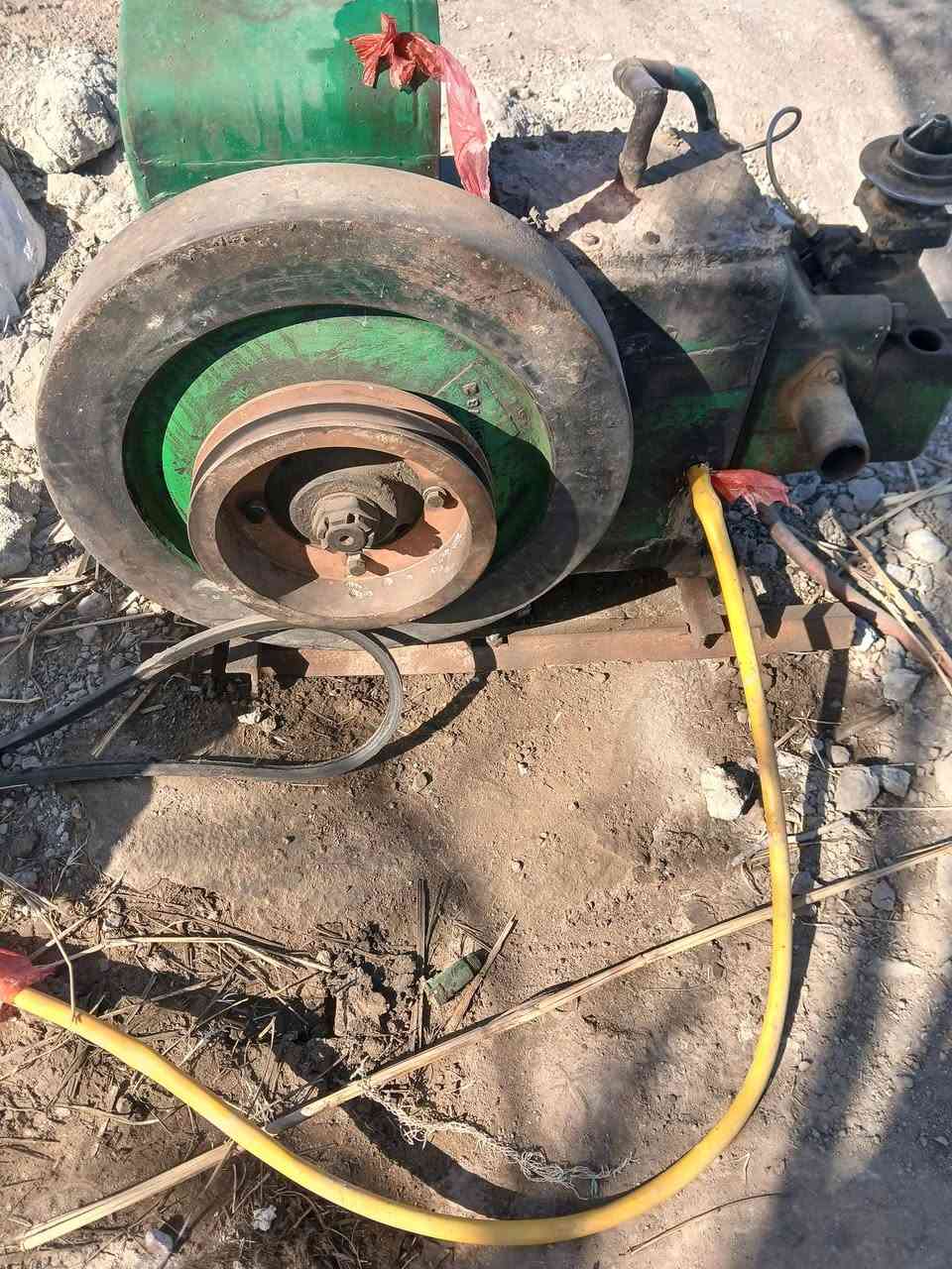 سلام عليكم ماطور، للبيع كرنك ودشالي بلاد مكفول من لفجر ويا خنزيره 6×6ومذب وهوز جاهز مكاني ذي قار شطره ***********
