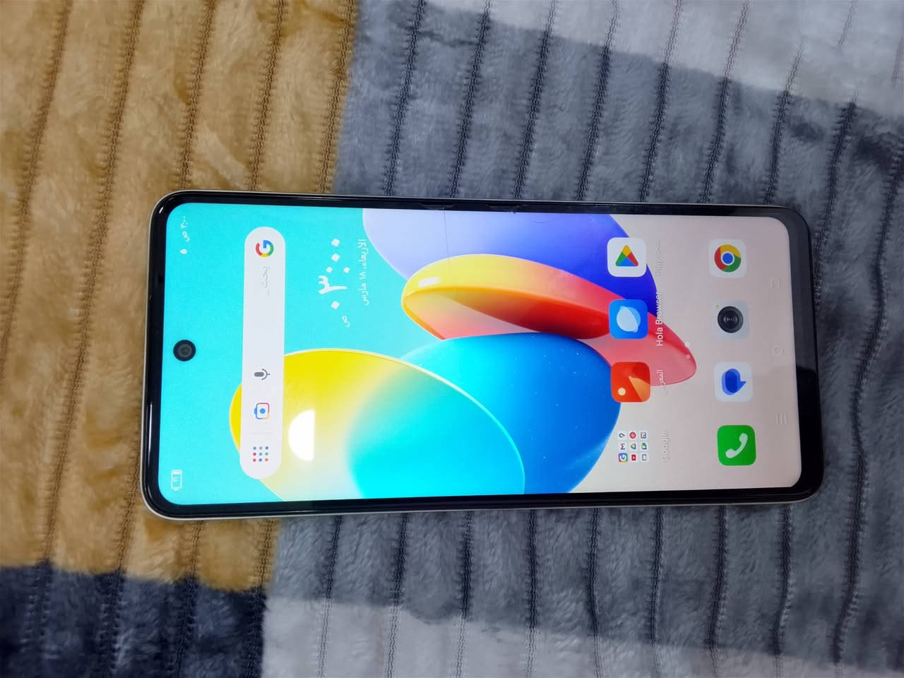 السلام عليكم تكنو سبارت تو للبيع
التلفون اي نواقص مابي وجديد بكامل ملحقاتا 
السعر ١٠٠ وبي محال بسيط 
الرقم ***********
