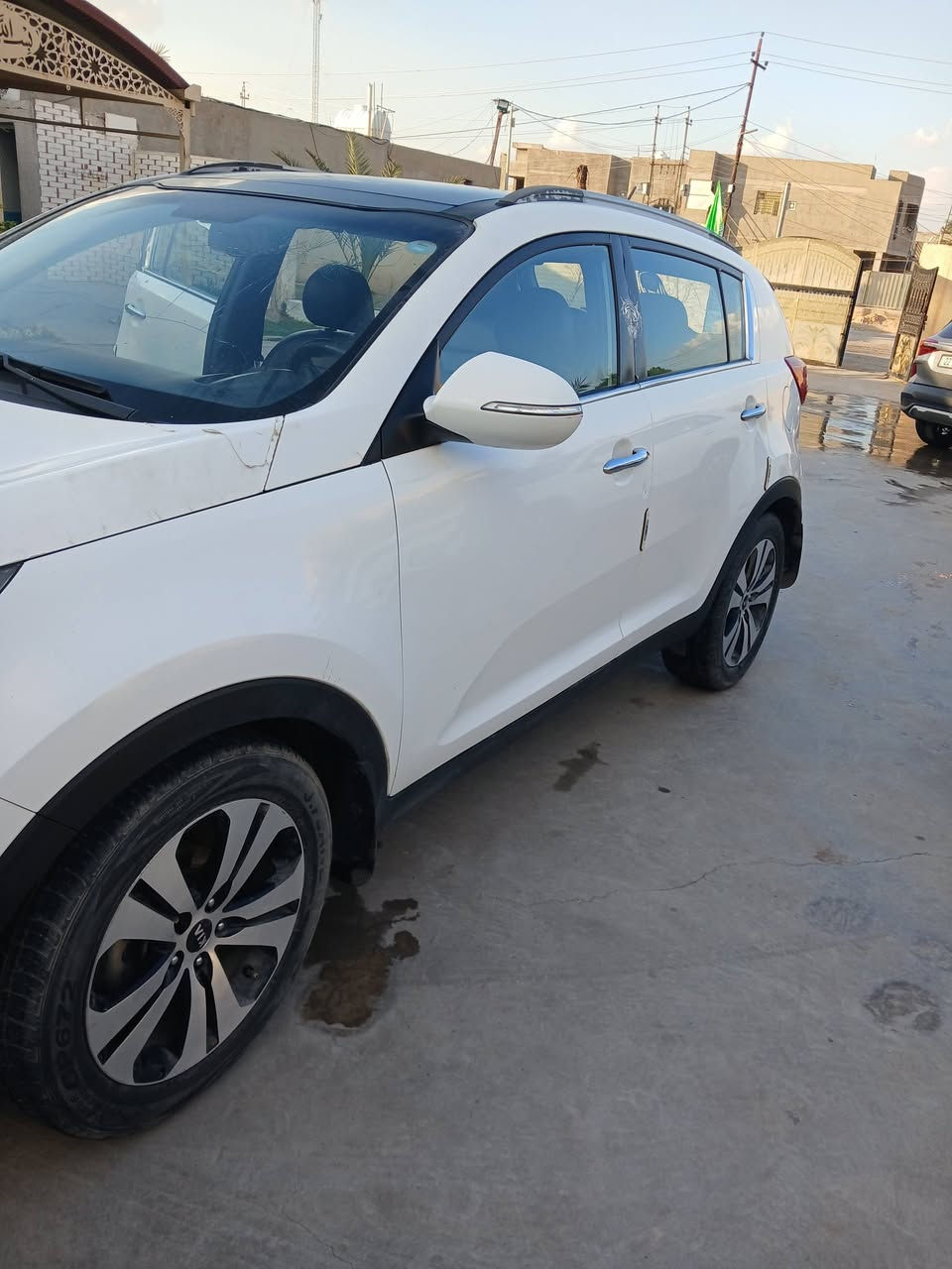 سبورتج،موديل 11 خليجي بيه،بارد،بصندوك، ورصعه،بتكمه يم،سايق  رقمه اربيل سنويه،منتهيه  كير ومحرك،مكفول 

المكان المدائن جسر ديالى 

السعر 145 وبيه،مجال 

***********
