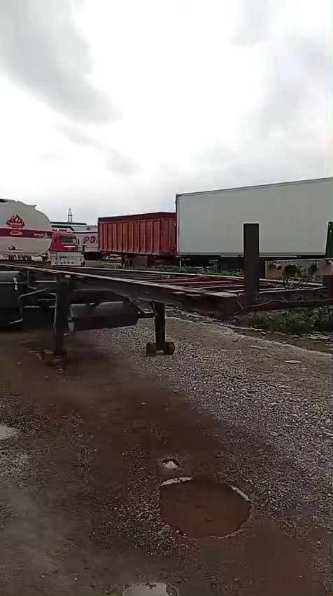 شاسي بؤفرؤشتن بيلاد ده بل تايه طول ١١متر مكان كلار***********
