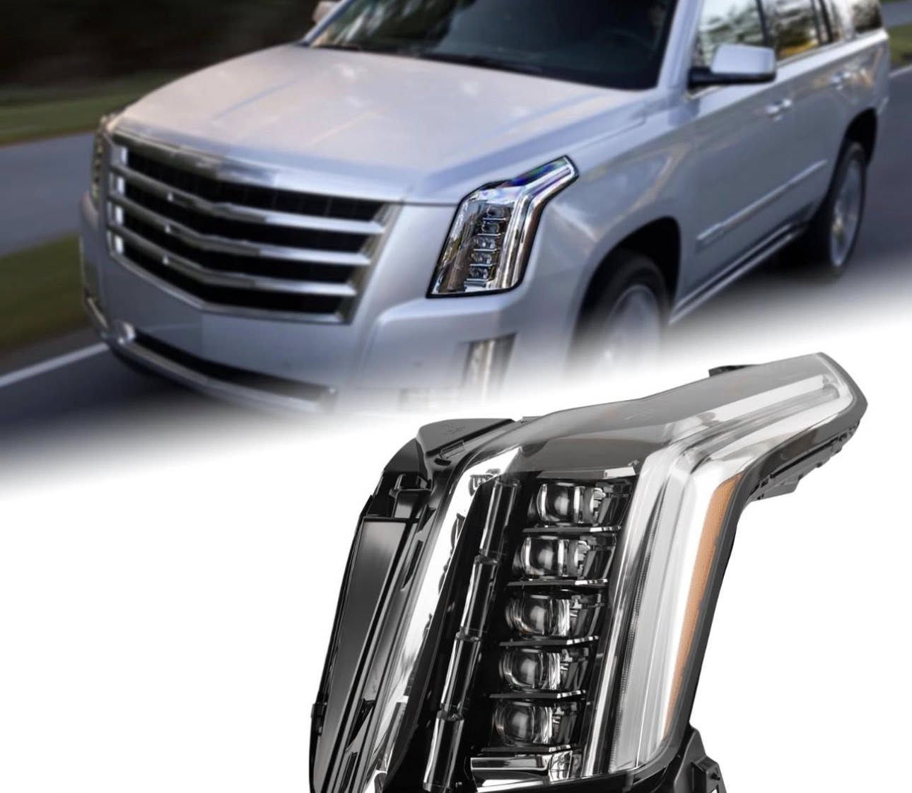 🔥 متوفر الآن 🔥
فول ليد خمس عدسات لسيارة كديلاك اسكاليد 2020🔥

✨ إنارة قوية وواضحة تعطي رؤية أفضل بالليل✨ تصميم 🇺🇸فخم يضيف شكل وهيبة للسيارة✨ جودة عالية وقطعة نظيفة جاهزة للتركيب✈️

🚚 توصيل متوفر إلى جميع المحافظات

للحجز أو الاستفسار راسل الصفحة خاص 📩


**إذا كنت صاحب هذا الإعلان وتريد حذفه لأي سبب، رجاءا أرسل رسالة إلى الدعم الفني**