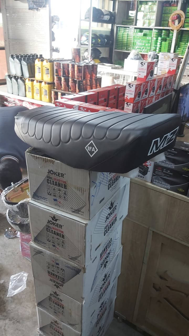 قطع غيار mz  امزت 
توصيل موجود


**إذا كنت صاحب هذا الإعلان وتريد حذفه لأي سبب، رجاءا أرسل رسالة إلى الدعم الفني**