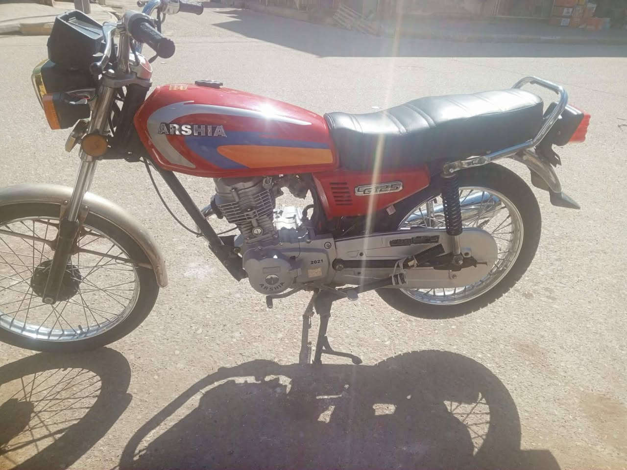 دراجه اربع كير كلك تعمسر 25مكفوله من السرقه شاصي 21السعر 350للستفسار‏‪***********‬‏
