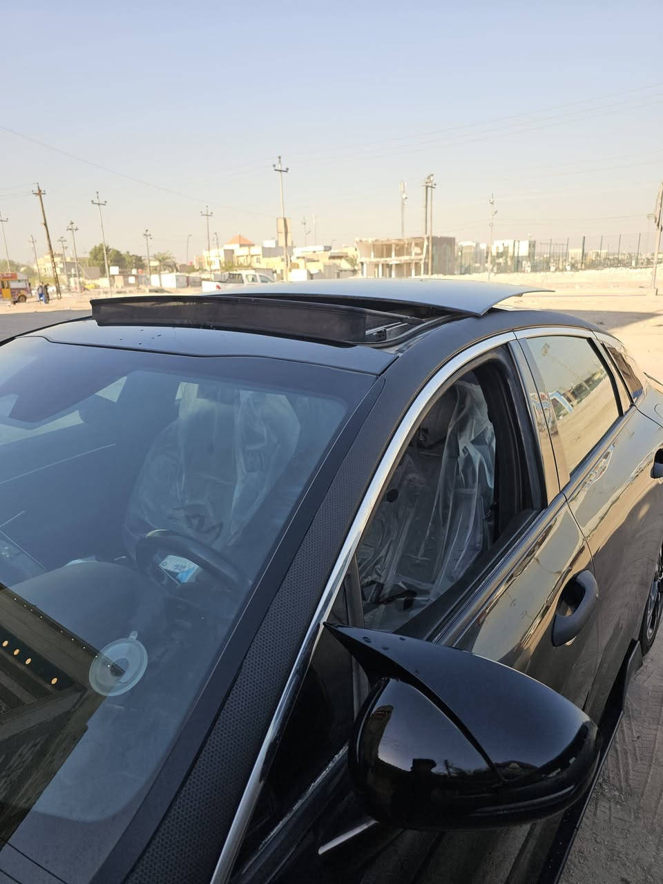 سلام عليكم K5 (GT Line)
الرقم بصرة حره باسمي وتحويل مباشر

الموديل : 2022

نوع المحرك : 1.6 تيربو

عداد المشي : 73 الف

اللون : اسود + البنيد والتكم والثندوق مغلف ppf اسود

طافي مع ضمان 5 سنوات

وارد امريكي

مواصفات فول 1/1

1 بصمة + تشغيل عن بعد
2 حساس جنطه اوتو
3 بانوراما فول قمارة
4 لایت زنون 3 عدسات
5 لد نهاري امامي + لد خلفي
6 كشافات
7 رادار امامي + كامره رادار امامي
8 رادار خلفي وجانبي + نقطه عمياء فول حساس 9 كشنات جلد
10 فول تحكم ستيرن + قياده ذاتيه ذكية
11 کامره خلفية
12_شاشه حجم كبير 
13_سايد بريك بصمة 
14_شحن واير ليس 
15_مود درايف 
16_كشن سائق كهرباء 

صور الحادث بالمنشور 
كفاله كير ومكينه من الفتح والتصليح

عنوان : البصرة 
السعر :165


**إذا كنت صاحب هذا الإعلان وتريد حذفه لأي سبب، رجاءا أرسل رسالة إلى الدعم الفني**