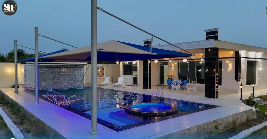 المزرعه موثقه بتطبيق اجرلي ♥️♥️
متوفر حجوزات بمزرعة بيت الورد  ل كافة ايام الاسبوع ♥️🫣🫣 مزرعه فول vip 🫣🫣
كافة وسائل الراحه والونسى تلگوهه يمنه 🫣
شرط ماء المسبح يستبدل كل شفت بشفته ومعقم 🫣 توصل للمزرعه تلگه المسبح دينترس كدام عينك 🫣
سبالت 24 ساعه مولد وطني 24 ساهه 🫣
قبل لتحجز 🫡تريد تحول عربون وخايف من بعض الصفحات الوهميه والقفاصه تكدر تتصل علينا كامره ونراويك المزرعه حتى يطمأن 👈♥️ وين اكو هيج دلال بعد وشرط مثل الصور الناشريهه 

للحجز والاستفسار المراسله عبر الواتساب *********** 
المصداقيه والثقه سر نجاح عملنا
اتواصلو ويانه وبخدمتكم
عنوان المزرعه بلد
