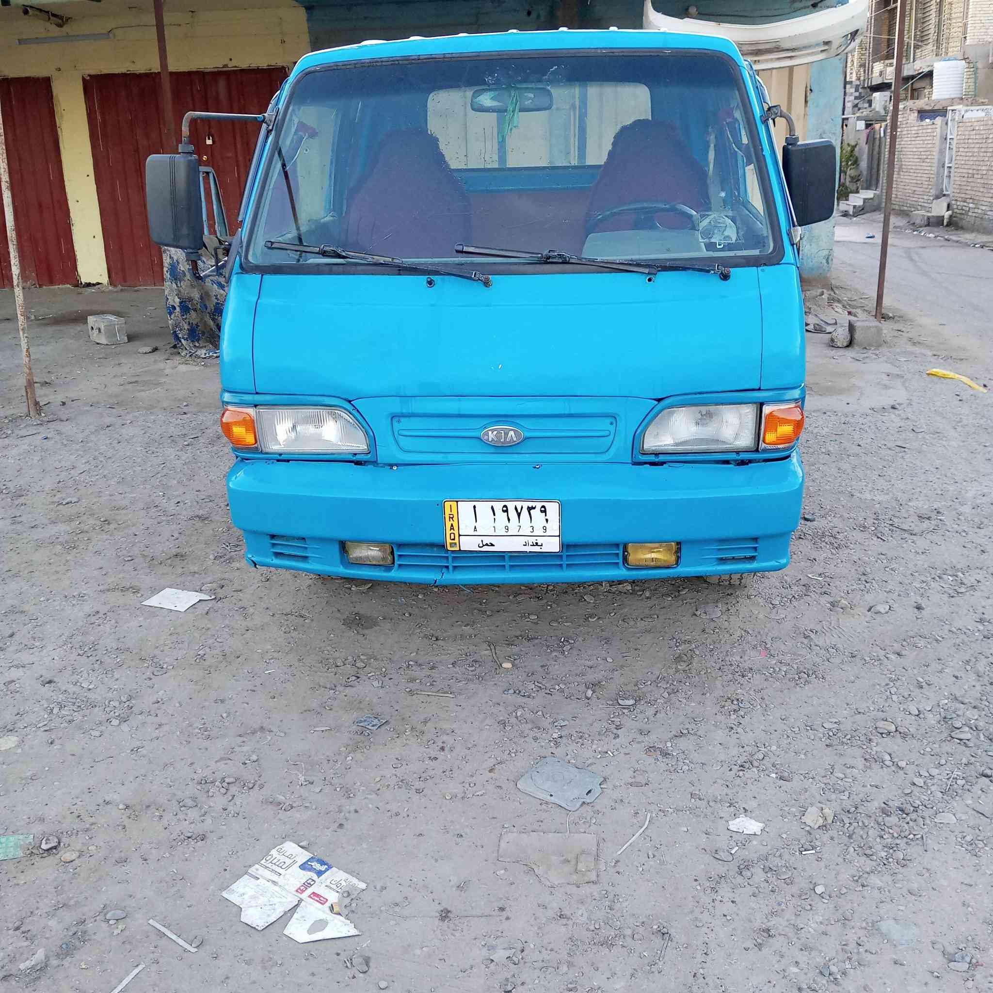 كيا بنكو موديل 95 قارة وربع 7 جنكال
رقم بغداد مشروع وطني 
السعر 48 وبيها مجال 
العنوان بغداد المعامل حي النصر 
***********
