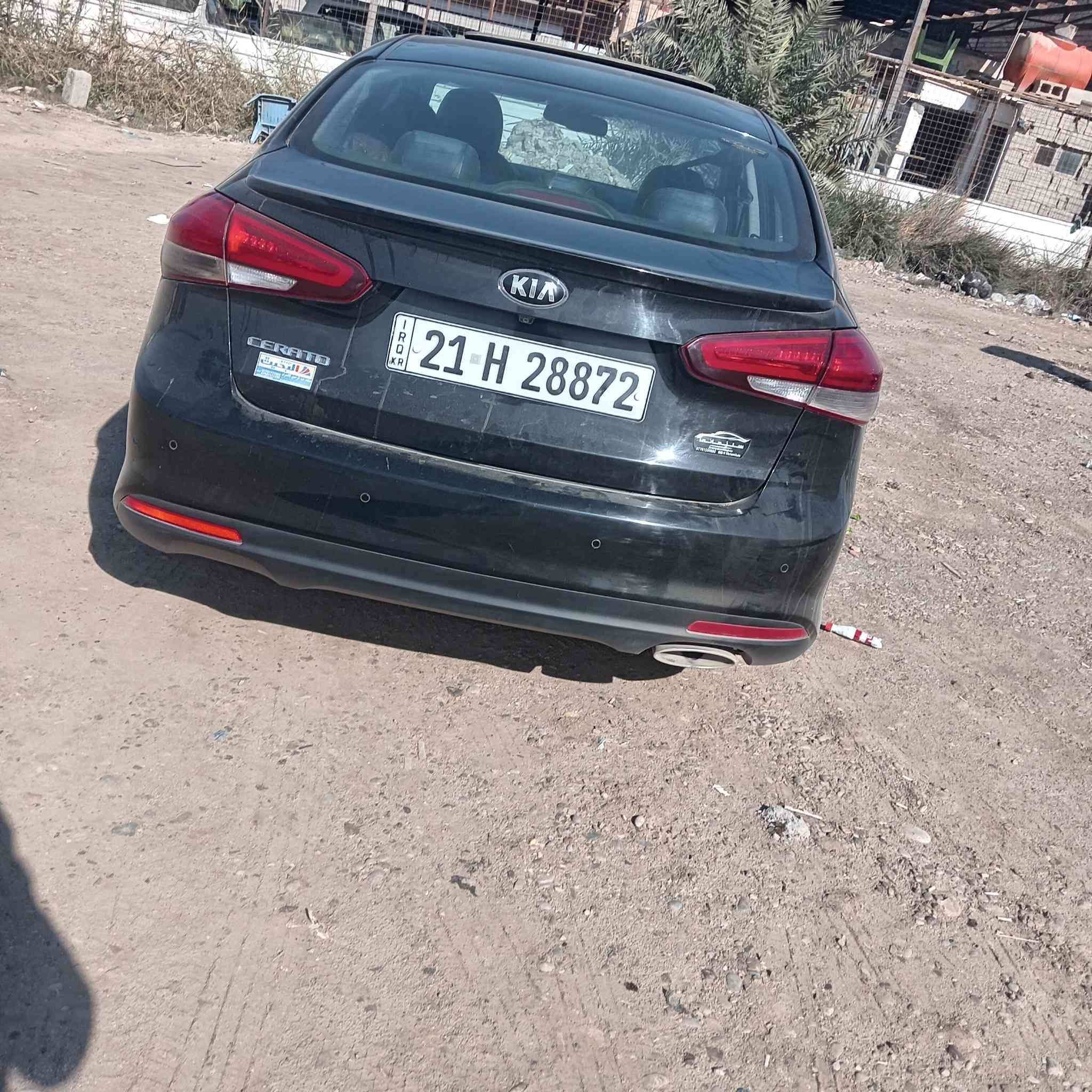 السلام عليكم سياره سيراتو 2017 مكفول كفاله عامه من ال عاميه الالدعاَيه محرك 2000 الاستفسار على هاذا الرقم *********** او على هذا ***********
