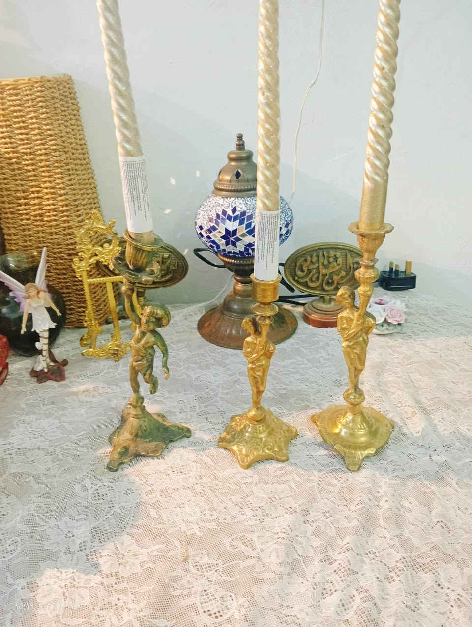 تماثيل بنفس لوقت شمعدانات
نحاس وزن ثقيل كبيرات 
3قطع سعرهم 65 مع توصيل


**إذا كنت صاحب هذا الإعلان وتريد حذفه لأي سبب، رجاءا أرسل رسالة إلى الدعم الفني**