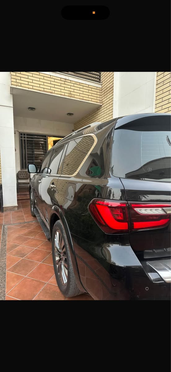 نيسان انفنتي QX80 خليجي وكالة سردار 
موديل 2019 
محرك 5.6 لتر المرغوب ومامفتوح بشرط 

السيارة مكفولة من الصبغ والتبديل  
كير و محرك كفالة 

عداد المسافة / 92الف كم حقيقي شرط

مواصفات بلاتنيوم فوول 
(فتحة ، خمس كاميرات ، VIP ،انزلاق,  بصمة ، رادار امامي خلفي ،حساسات ، داخل جلد  ، شاشات DVD ، ثلاجة ، كشنات تدفئه و تبريد , زينون بلادي كشنات خزن , نظام ايكو , صندوق كهربائي ، تشغيل عن بعد ، تحكمات ستيرن ، فور ويل , بعد اهواي مواصفات )السعر 29500 للاتصال *********** بغداد, العراق
