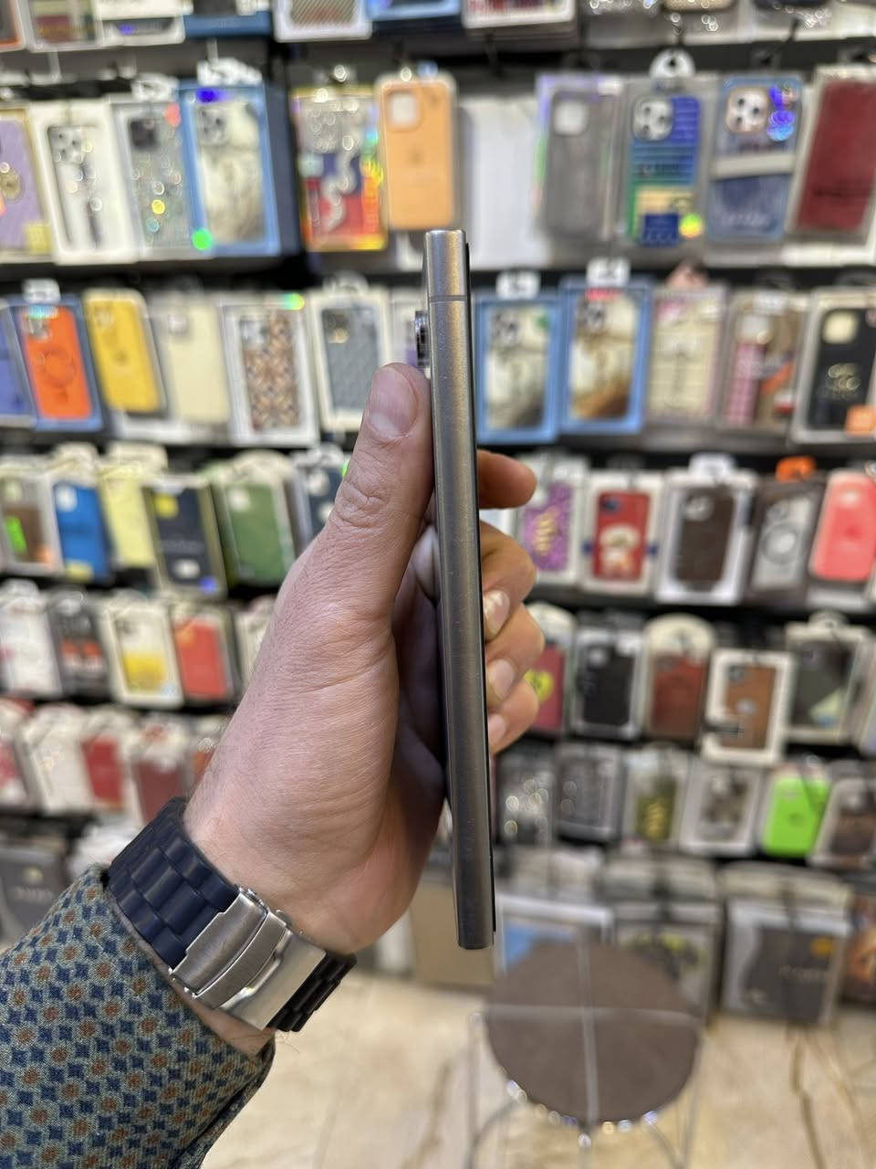 السلام عليكم
S24 ultra 256

نظافة ‎%‎

مكفول من التصليح ومن أي خلل

باكيت وكيبل أصلي
السعر 800 ألف
مكاني بغداد العامرية

***********
