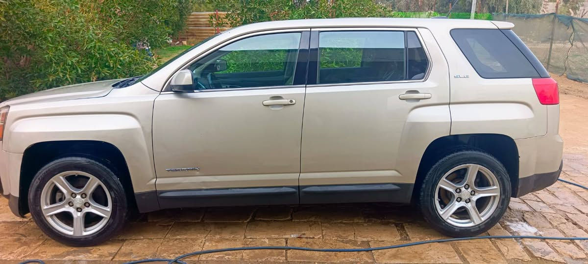 جمسي تيران موديل 2015 رقم بغداد ***********
