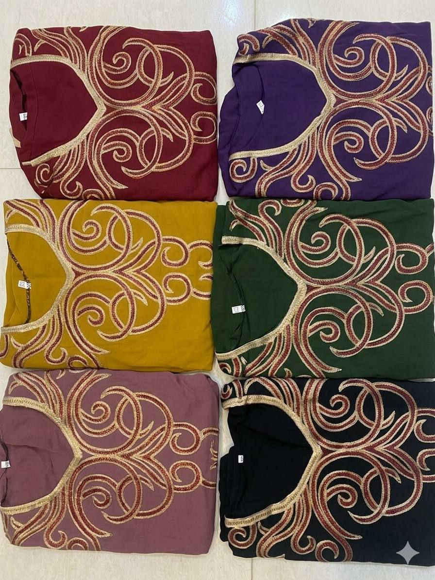 دشداشة كشمير مطاط أصلي
خامة مريحة وفخمة تناسب كل الأذواق 👌

🔹 تطريز صدر وردن دبل خيط
الخيط الترند#خيط المنيوم
🔹 القياسات: L - XL - XXL
🔹 الألوان: متوفرة بـ 6 إلى 8 ألوان 🌈
🔹 الدرزن : يجي 4 ألوان داخل جنطة أنيقة 🎒

سعر درزن 82
https://t.me/ofiiitujvtu//


**إذا كنت صاحب هذا الإعلان وتريد حذفه لأي سبب، رجاءا أرسل رسالة إلى الدعم الفني**