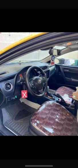 السلام عليكم للبيع كورلا موديل18 سياره جديده وخر من الله حادثهه بنيد وجاملغ بدون دواخل شاصي لغد مكفول تخم تاير جديد سياره بسمي هيئه وغرامات مصفره سعر ١٤٨وبيهه مجال للطيبين ***********مكاني بغداد الامين الثانيه
