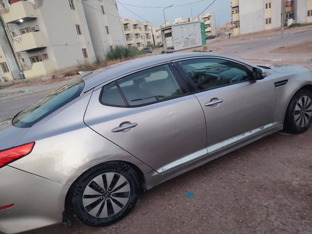 كيا اوبتيما 2014 أمريكي
محرك 2400 GDI
گير أوتوماتيك 6 سرعات 
لون سلفري 
- تبريد وتدفئة 
- تحكم ستيرن 
- شاشة كبيره 
- كامرة خلفية
- تبريد ثلج
سعره 95 وبيه مجال
***********
