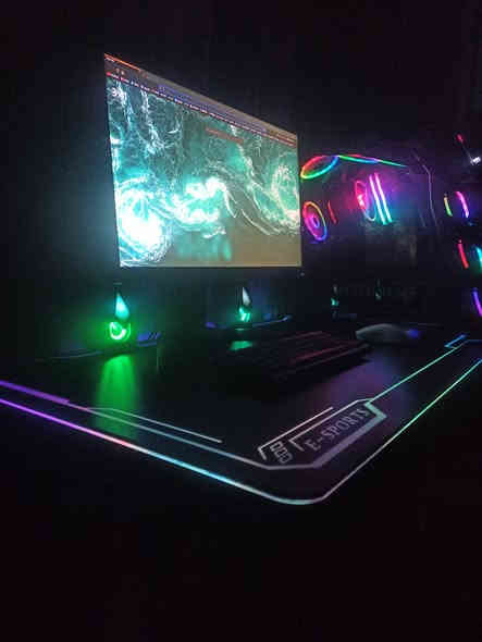 السلام عليكم - { ﷺ }

ميز كينمك rgb 
​​​​▪️​ ​طبقتين rgb ع سطح - وبكل الجوانب
​​▪️​ تحكم rgb بصمة لمس
​​▪️​ كيبل واحدة مباشرة usp لل pc
​​▪️​ كاربون فايبر طبعا غني عن التعريف
​​▪️​ منفذين ع سطح لتمرير الكيبلات ماوس كيبورد الخ...
▪️​ حامل اسلاك لترتيب الاسلاك الشاشة كيبل مانجمنت

 { 75 الف } 
مكاني بغداد الاعظمية
{ 7 الف } توصيل - بغداد
رقمي ***********
