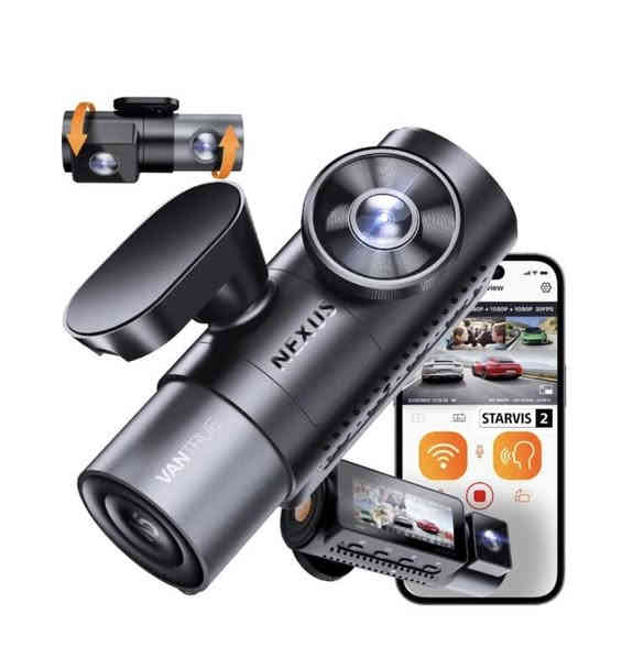 داش كام
تختلف طرازات هذه الكاميرا في عدد القنوات (الكاميرات) ودقة الفيديو، وتشمل ميزات 

رئيسية مثل:
تسجيل فيديو عالي الدقة، حيث توفر بعض الطرازات دقة تصل إلى 4K. 

تغطية شاملة بزوايا رؤية واسعة قد تصل إلى 360 درجة في بعض الطرازات. 

دعم وظائف متقدمة مثل التحكم الصوتي ووضعيات مراقبة وقوف السيارات على مدار الساعة طوال أيام الأسبوع (يتطلب توصيلاً مباشراً بالكهرباء). 

إمكانية الاتصال عبر شبكة Wi-Fi لتحديث البرامج الثابتة وتنزيل التقارير عبر تطبيق مخصص. 
استخدام مكثفات فائقة لتحمل درجات الحرارة العالية.

السعر (250) مع التوصيل
الاتصال ب الرقم او وتساب /***********
