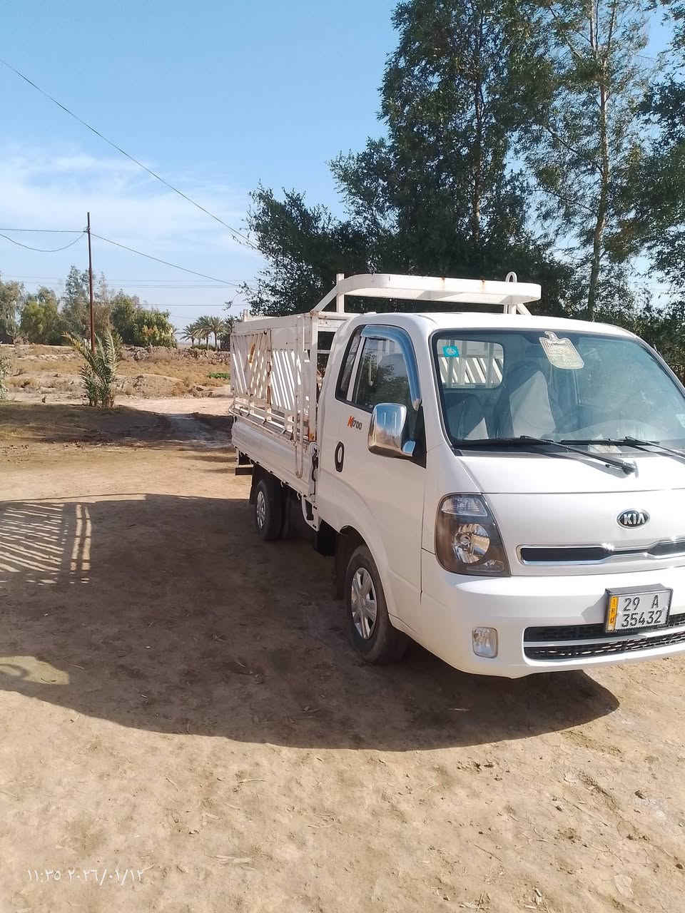 كيا حمل للبيع موديل 2016 مكفوله كفاله عامه من كلشي ابيعك سونار
العنوان . الحله ناحية الطليعه 
السعر. 117 وبيه مجال 
للأستفسار. ***********
