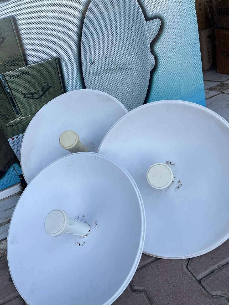 🛑🛑🛑عروض المستخدم الثكيلة 🛑🛑🛑
☑️بور بيم 

☑️سكاتر 

☑️دش ٣٠ 

☑️دش٣٢

☑️لايت بيم 

٣٠١١☑️ 

☑️نانو ستيشن xm 

٩١٢☑️ 

☑️ روكت xm 
📦توصيل كافة محافظات العراق 📦

للتواصل والاستفسار مراسلتنا 📥📞
📞***********📞
￼
