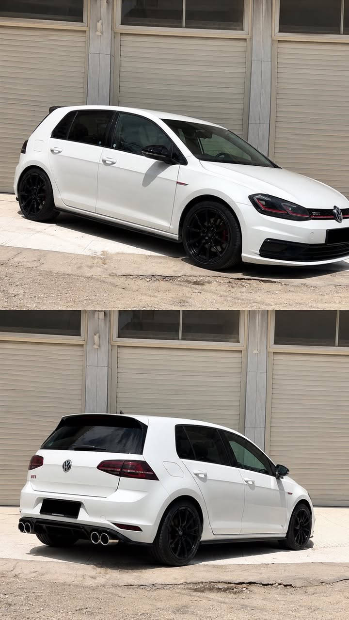 گۆلف TSI 2018 makina 1.8 torbo  کامل کراوە      *********** بە GTI نرخی ١٠٣  مەجال
