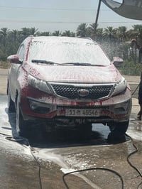 محرك ٢٤٠٠ دوش فور ويل موديل ٢٠١٣ رقم بغداد ضربه قبق جنطه صبغ بنيد وقبق...