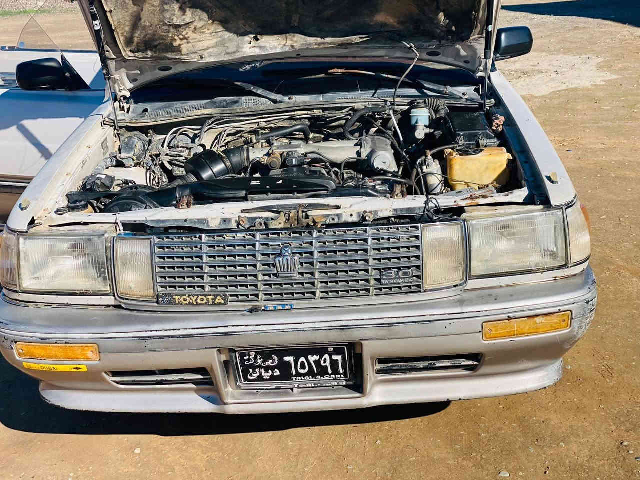 السلام عليكم ( مكلف بالنشر)  سيارة هارتوب قطرة صبغ مابيها فحص ديالى شرط وكاله وتحويل كير محرك شرط تايرت جدد باور شرط كهربائيات كلها شغاله گيج حماوة گيج بانزين يشتغلن صدرها يعوزه شغل السعر 30 وبيها مجال للاستفسار الاتصال على الرقم *********** مكان السيارة صلاح الدين قظاء الشرقاط قرية شكرآ
