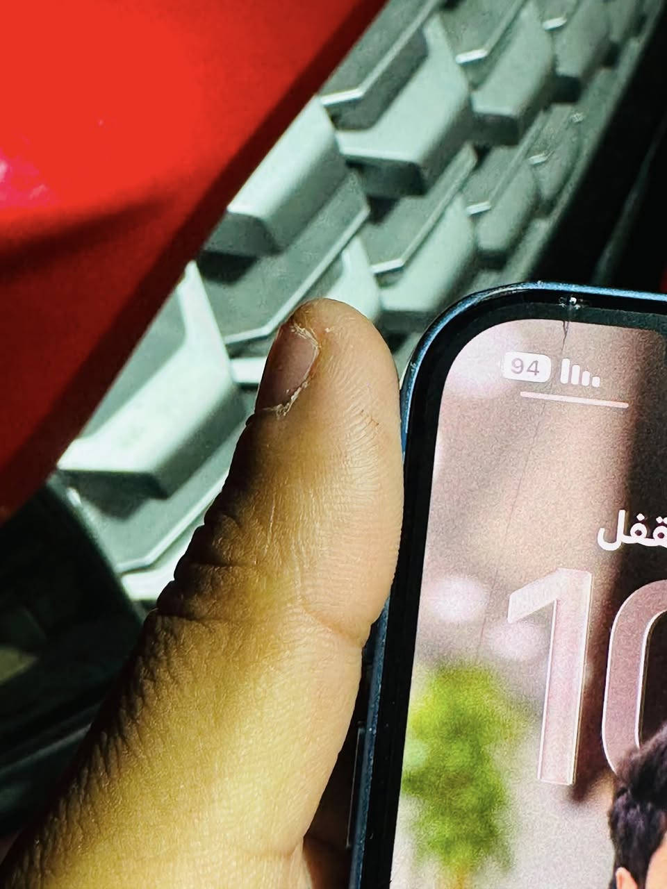 ايفون 13 عادي – الشرق الأوسط
اللون : سمائي

الذاكرة : 128GB

البطارية :100 مبدل اصلي

النموذج : M (أصلي من شركة أبل، مو مجدد ولا مستبدل)

مقاوم للماء (Waterproof)

 نظافة الجهاز :95%

فيس ايدي شغال

 الخط : خط واحد

 مكاني موصل 

عيب جهاز فقط فطر بل زاويه من فوك 

سعر360 مجال بسيط

للتواصل على الخاص


**إذا كنت صاحب هذا الإعلان وتريد حذفه لأي سبب، رجاءا أرسل رسالة إلى الدعم الفني**