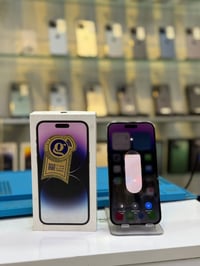 يالله 💜🫶🏻 🔥 عرض مميز في مركز براند 🔥  iPhone 14promax   🫙256 💾عربي شرق...