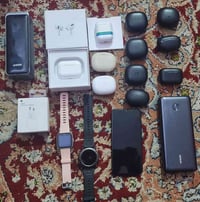 شلعة ساعات سماعات • باورات انكر • شاشة محترقة