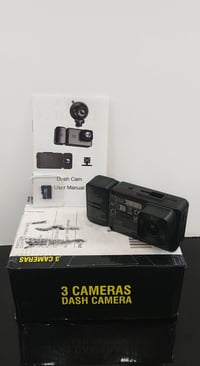 داش كام • ٣ كامرات • شاشة