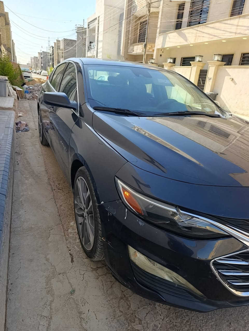 ماليبو 23 وارد كندي
حادثها بابين عكس سائق والثانيه
رقم اربيل بااسمي
مكفوله محرك كير ماشيه ٤٣ الف شوي دعاميه مضروبه واضح بالصوره  محرك 1500 تيربو
سونار موجود
سعر 130
*********** الدوره
