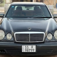 سياره مارسدس ام عيون موديل(1997) رقم بغداد انكليزي سنويه(28) باسمي تبر...