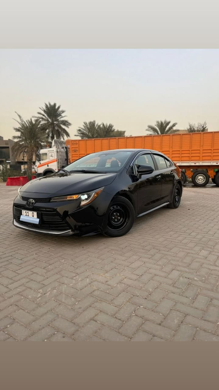 السلام عليكم كورلا LE 2024 بانزين رقم بغداد بأسمي عارضه 138$مجال بسيط جدآ سياره جديده بعده زيرو ماشيه 11mi حقيقي فقط جاهزه من كلشي ما بيه نقص محرك حجم 2000 بانزين فقط سياره ياباني اصل وارد امريكي / مكينه وكير كفاله بوضع الشركه مواصفات-/شاشه كبيره / كاميرا خلفيه/ رادار امامي /حساسات خلفيه / تحديد مسار/ سايد بريك بصمه / توقف ذاتي/ فول تحكمات استيرن/ شاشه اعطال/ وبعد هواي مواصفات / السياره حادث جدأ بسيط جاملغ بارد والبنيد مبدل نفس لون بدون دواخل صور امريكا موضحه بالمنشور / مكان السياره بغداد /شارع فلسطين/*********** الخاص مغلق 🔏
