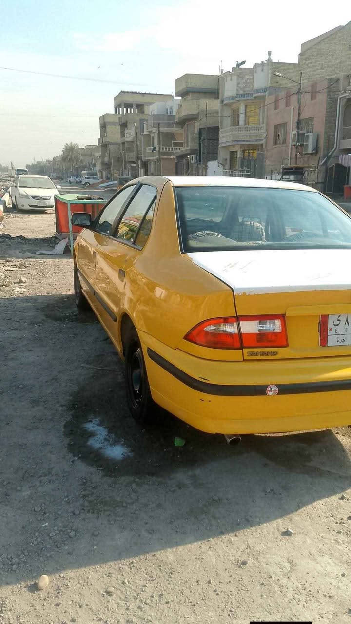 السلام عليكم رمضان كريم... مكلف بالنشر سمند موديل 2013  نظافة وبلادية ومكفولة من الحادث والصبغ محرك گير فرنسي مكفولات مصفرة هيئة وغرامات دوشمة تخم تاير صدر امامي خلفي جديد السعر 43 الاستفسار *********** ومتوفر واتساب مكان السيارة مدينة الصدر بغداد, العراق
