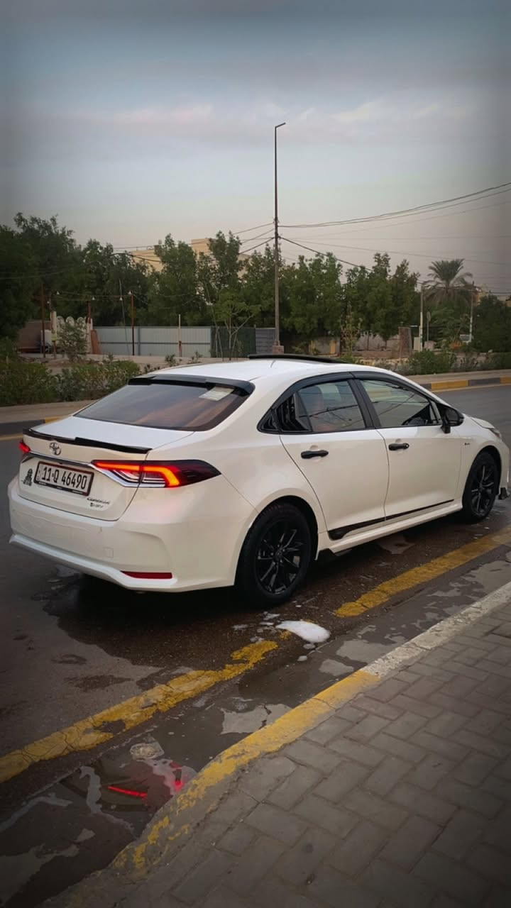 سلام عليكم كورلا هايبرد 2024 العلامه السوده
فول مواصفات 1 /1رقم بغداد ثاني يوم تحويل 
#كشن_كهربائي 
#داخل_لونين
#رادار
#شاشه
#داعم_الكار_بلي
#تحكمات
#سياقه_ذاتيه
#كروس_سرعه
#كامره
#سلايت_روف
#قطعتين_تبريد
او بعد بيه هواي مواصفات 
السياره كفاله عامه ماعده هاي الرصعه الي مئشره بالجاملغ الخلفي ع جهة السائق
#او_شادله_تخم_تاير_حجم_اكبر 
العنوان بغداد السيديه 
السعر 152 او بيه مجال
الاستفسار /***********
