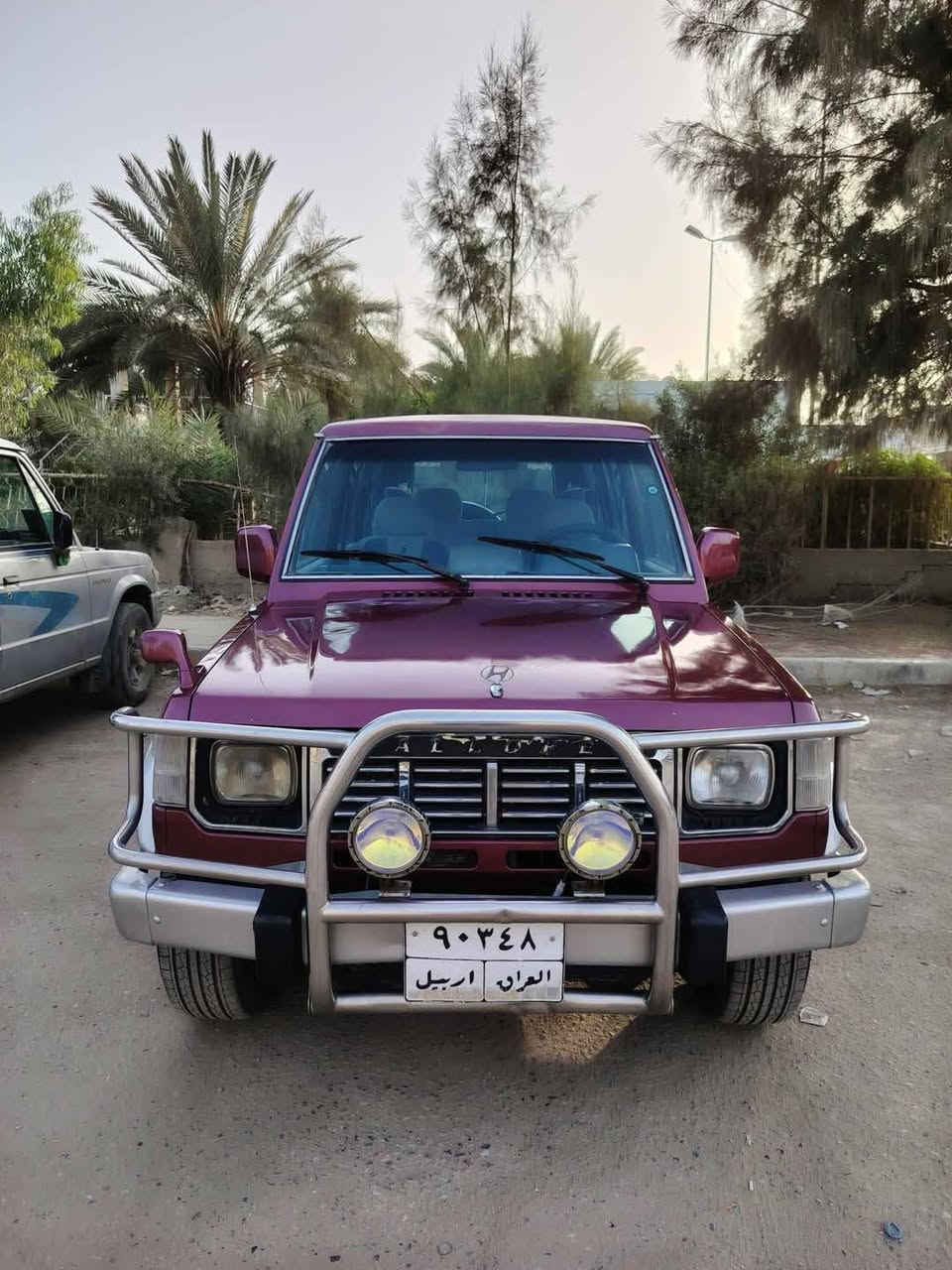 كالوبر موديل 96 رقم اربيل شرط تحويل مكاني بابل
ملاحضه كير أوتو ماتيك كايم 
السعر 58
***********
